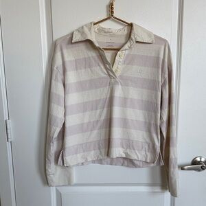 Everlane Mariner Rugby Shirt
